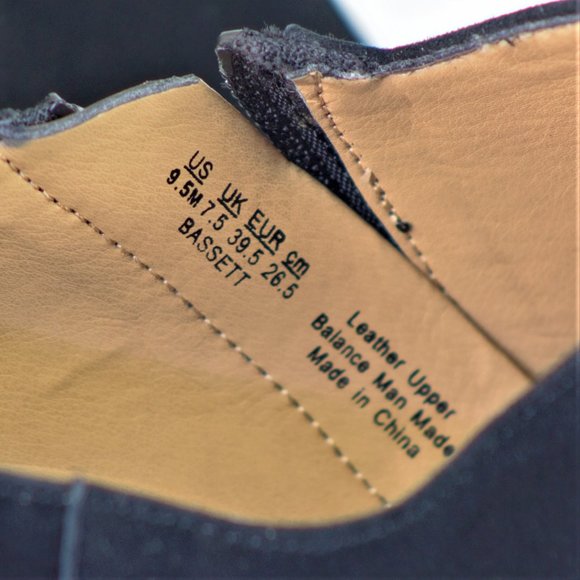 Franco Sarto Bassett 9.5M Black Suede Ankle Bootie - Picture 14 of 16